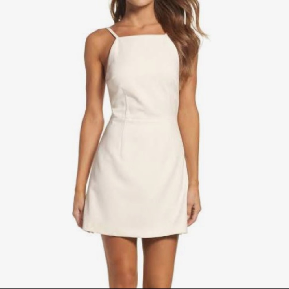 White Mini Dress Size 12